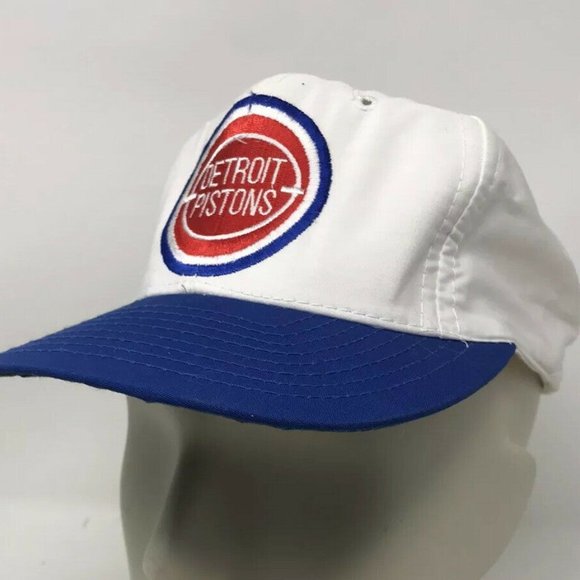 Pro Star Other - Vintage Detroit Pistons Snap Back Hat Pro Star